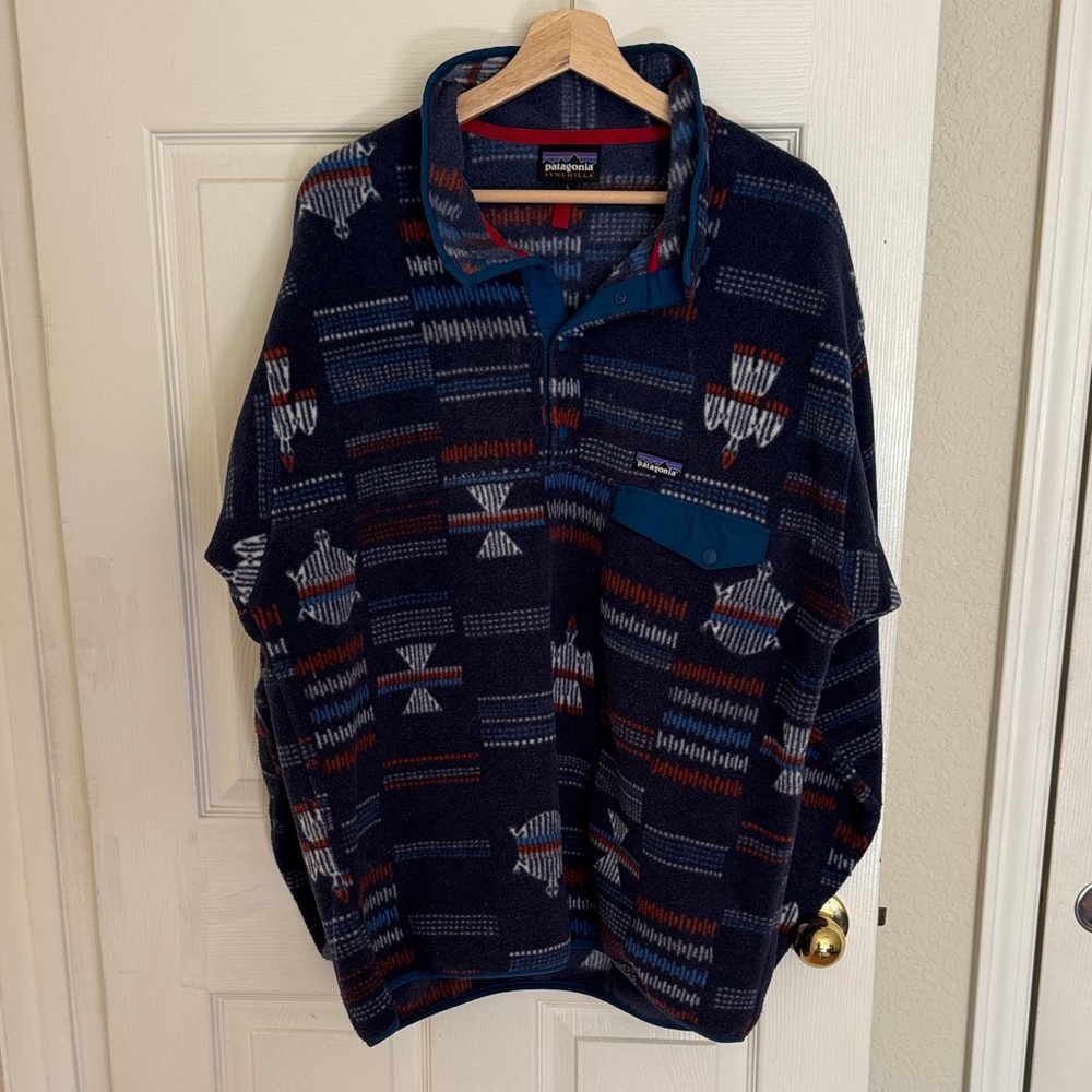 Patagonia Men’s Synchilla Fleece Snap-T Pullover